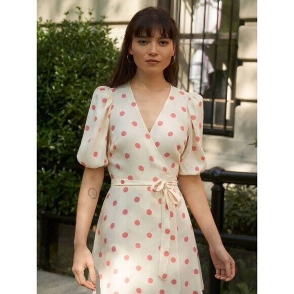 Nwt Reformation Olince Dress Andie Sz Xl White